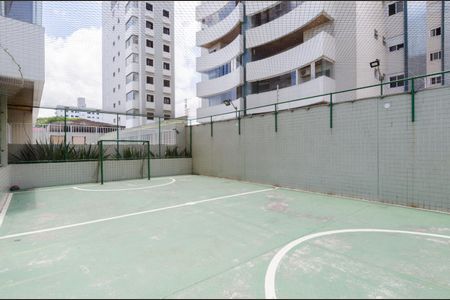 Apartamento à venda com 100m², 3 quartos e 2 vagasÁrea comum - quadra