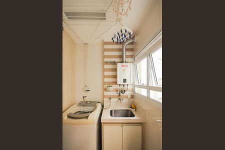 Apartamento à venda com 100m², 3 quartos e 2 vagasÁrea de Serviço