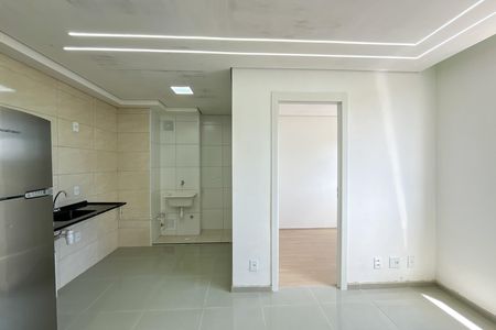 Apartamento à venda com 34m², 2 quartos e sem vaga Apartamento à venda com 34m², 2 quartos e sem vagaSala
