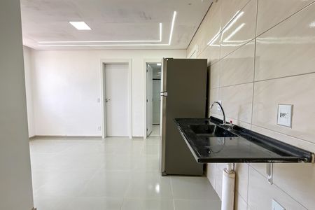 Apartamento à venda com 34m², 2 quartos e sem vaga Apartamento à venda com 34m², 2 quartos e sem vagaCozinha e Área de Serviço
