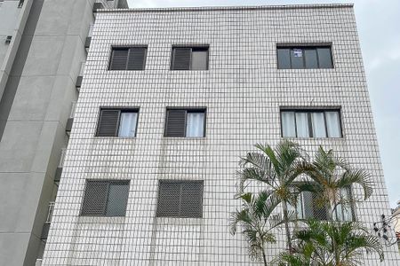 Apartamento para alugar com 105m², 3 quartos e 1 vagaFachada + plaquinha
