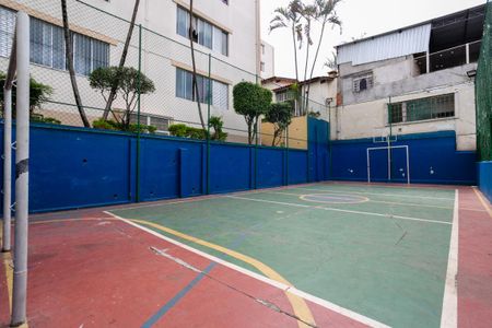 Apartamento à venda com 48m², 2 quartos e 1 vaga Apartamento à venda com 48m², 2 quartos e 1 vagaÁrea comum - Quadra esportiva