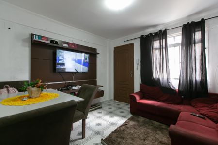 Apartamento à venda com 47m², 2 quartos e 1 vagaSala