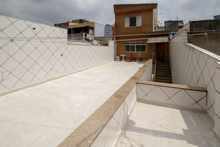 Casa para alugar com 212m², 4 quartos e 4 vagas Casa para alugar com 212m², 4 quartos e 4 vagasTerraço da casa