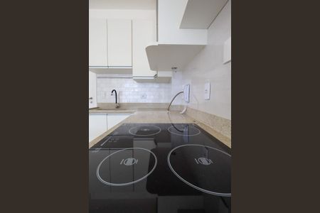 Apartamento à venda com 60m², 1 quarto e 1 vagaCozinha americana 