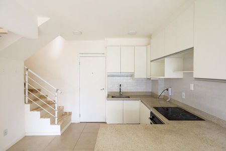 Apartamento à venda com 60m², 1 quarto e 1 vagaCozinha americana 