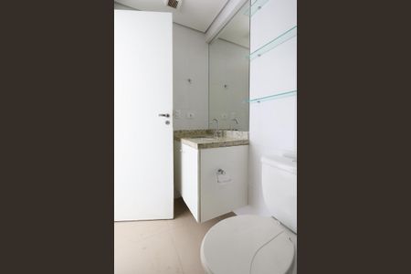 Apartamento à venda com 60m², 1 quarto e 1 vagaBanheiro 