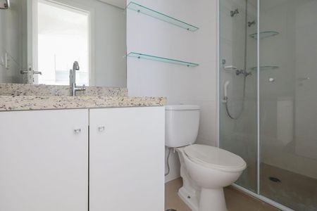 Apartamento à venda com 60m², 1 quarto e 1 vagaBanheiro 