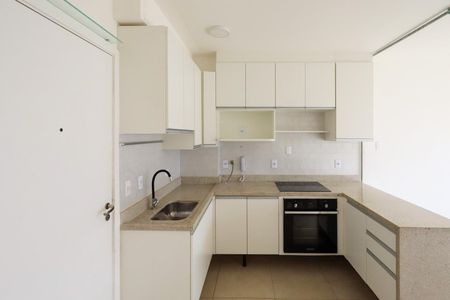 Apartamento à venda com 60m², 1 quarto e 1 vagaCozinha americana 