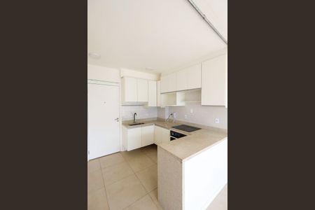 Apartamento à venda com 60m², 1 quarto e 1 vagaCozinha americana 