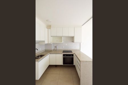 Apartamento à venda com 60m², 1 quarto e 1 vagaCozinha americana 