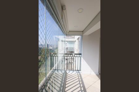 Apartamento à venda com 60m², 1 quarto e 1 vagaSala e varanda estendida