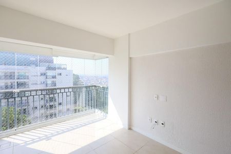 Apartamento à venda com 60m², 1 quarto e 1 vagaSala e varanda estendida