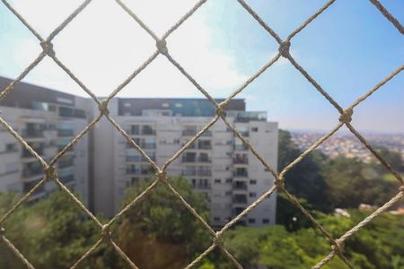 Apartamento à venda com 60m², 1 quarto e 1 vagaSala e varanda estendida vista