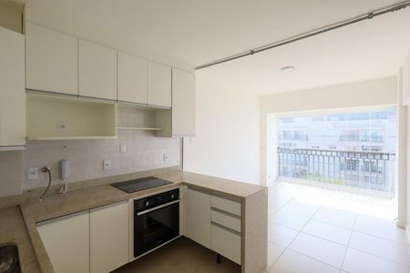 Apartamento à venda com 60m², 1 quarto e 1 vagaCozinha americana 