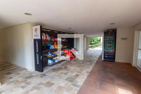Apartamento à venda com 60m², 1 quarto e 1 vagaMini Mercado
