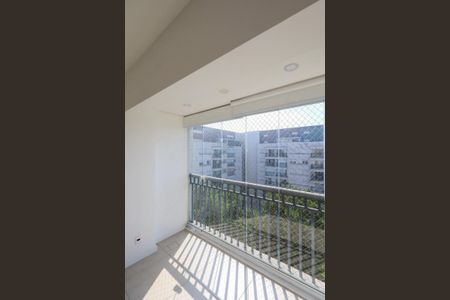 Apartamento à venda com 60m², 1 quarto e 1 vagaSala e varanda estendida