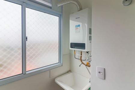 Apartamento para alugar com 42m², 2 quartos e 1 vaga Apartamento para alugar com 42m², 2 quartos e 1 vagaCozinha e Área de Serviço