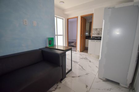 Apartamento para alugar com 38m², 2 quartos e sem vagaSala