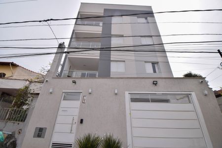 Apartamento para alugar com 38m², 2 quartos e sem vagaFachada