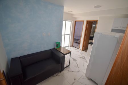Apartamento para alugar com 38m², 2 quartos e sem vagaSala