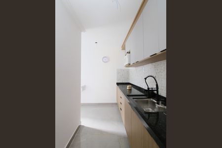 Apartamento à venda com 37m², 2 quartos e 1 vagaCozinha