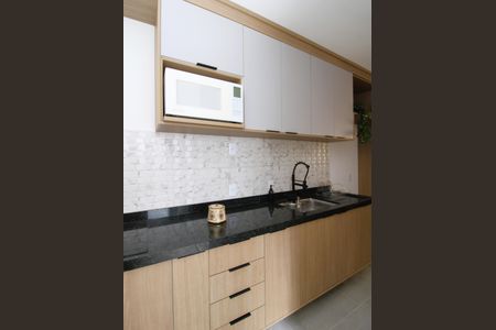 Apartamento à venda com 37m², 2 quartos e 1 vagaCozinha