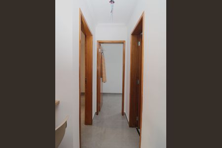 Apartamento à venda com 37m², 2 quartos e 1 vagaCorredor - Quartos