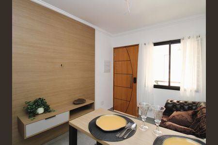 Apartamento à venda com 37m², 2 quartos e 1 vagaSala