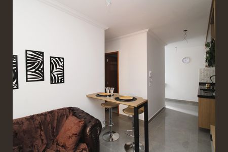 Apartamento à venda com 37m², 2 quartos e 1 vagaSala