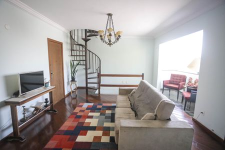 Apartamento à venda com 265m², 4 quartos e 4 vagas Apartamento à venda com 265m², 4 quartos e 4 vagasSala 2