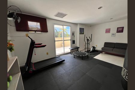 Apartamento para alugar com 58m², 2 quartos e 1 vaga Apartamento para alugar com 58m², 2 quartos e 1 vagaAcademia