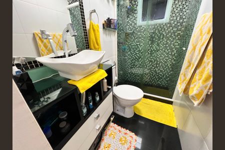 Apartamento para alugar com 58m², 2 quartos e 1 vaga Apartamento para alugar com 58m², 2 quartos e 1 vagaBanheiro Social