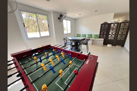 Apartamento para alugar com 58m², 2 quartos e 1 vaga Apartamento para alugar com 58m², 2 quartos e 1 vagaÁrea Comum - Sala de Jogos