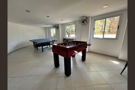 Apartamento para alugar com 58m², 2 quartos e 1 vaga Apartamento para alugar com 58m², 2 quartos e 1 vagaÁrea Comum - Sala de Jogos