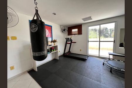 Apartamento para alugar com 58m², 2 quartos e 1 vaga Apartamento para alugar com 58m², 2 quartos e 1 vagaAcademia