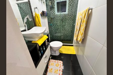 Apartamento para alugar com 58m², 2 quartos e 1 vaga Apartamento para alugar com 58m², 2 quartos e 1 vagaBanheiro Social