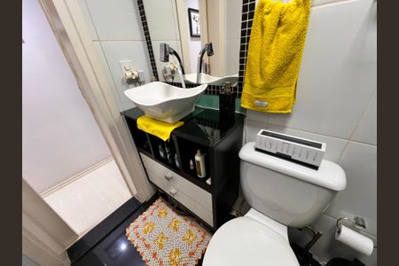 Apartamento para alugar com 58m², 2 quartos e 1 vaga Apartamento para alugar com 58m², 2 quartos e 1 vagaBanheiro Social