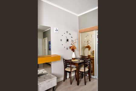 Apartamento à venda com 44m², 1 quarto e sem vagaSala