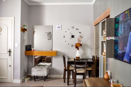 Apartamento à venda com 44m², 1 quarto e sem vagaSala