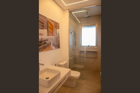 Apartamento à venda com 838m², 5 quartos e 7 vagas Apartamento à venda com 838m², 5 quartos e 7 vagasBanheiro da Suíte 3