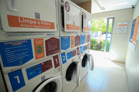 Apartamento para alugar com 30m², 1 quarto e sem vaga Apartamento para alugar com 30m², 1 quarto e sem vagaÁrea comum