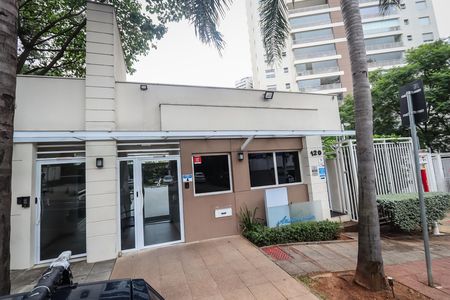 Apartamento à venda com 128m², 3 quartos e 2 vagasFachada do Prédio
