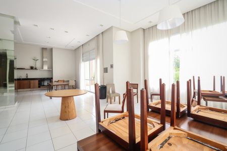 Apartamento à venda com 128m², 3 quartos e 2 vagasÁrea comum - Salão de festas
