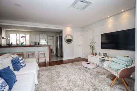 Apartamento à venda com 128m², 3 quartos e 2 vagasSala