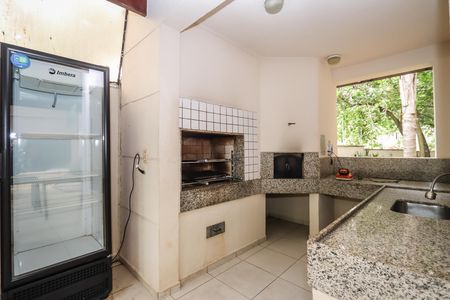 Apartamento à venda com 128m², 3 quartos e 2 vagasÁrea comum - Churrasqueira