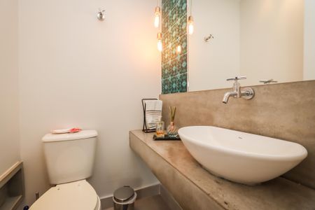 Apartamento à venda com 128m², 3 quartos e 2 vagasLavabo