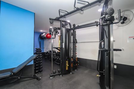 Apartamento à venda com 128m², 3 quartos e 2 vagasÁrea comum - Academia