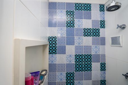 Apartamento à venda com 128m², 3 quartos e 2 vagasBanheiro da Suite