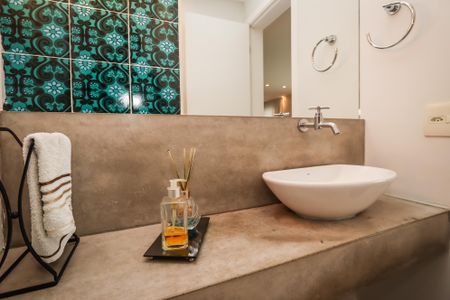 Apartamento à venda com 128m², 3 quartos e 2 vagasLavabo